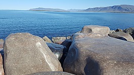 冰島,水,海