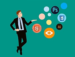 web,網頁設計師,設計器