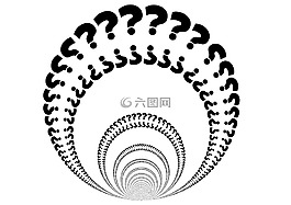 問號,注意,重復(fù)的