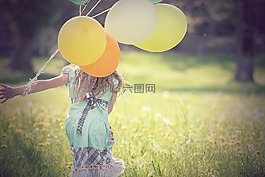 人,人的,女性