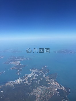 空中攝影,濟(jì)州,天空