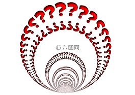問號,注意,重復(fù)的
