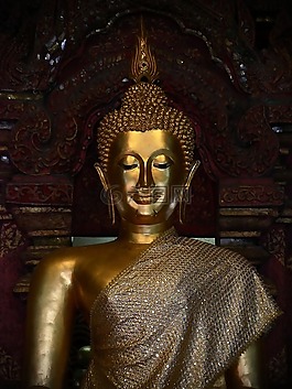 佛,宗教,雕像