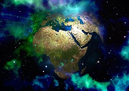 所有,宇宙,空間