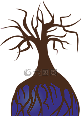 樹(shù),樺木,景觀