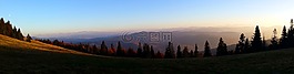 山,全景圖,視圖