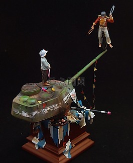 馬戲團(tuán),微型,戰(zhàn)爭