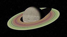 土星,銀河,行星
