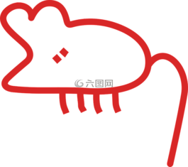 鼠標(biāo),抽象,動(dòng)物