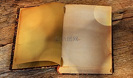 本书,老,古董