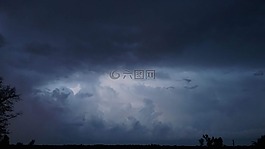 閃電,阿拉巴馬州,八月