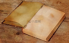 本书,老,古董