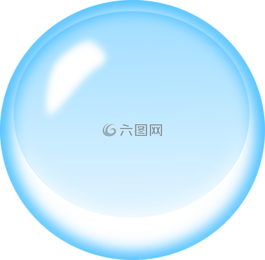 藍色,泡沫,有光澤
