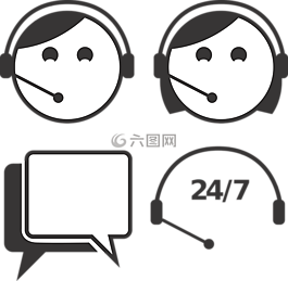 通話,中心,呼叫中心