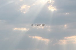 天空,無邊,手