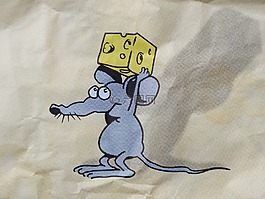 鼠標(biāo),奶酪,被盜