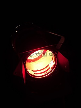 聚光燈,燈,夜