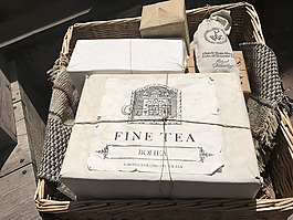茶,威廉斯堡,扶植