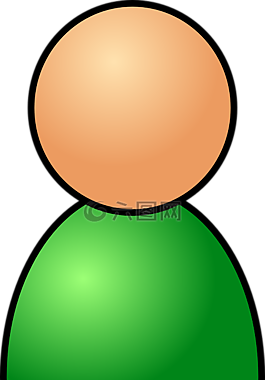用戶,阿凡達(dá),綠色