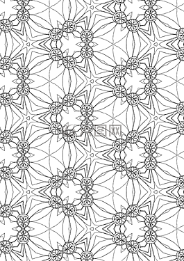 模式,zentangle,手绘