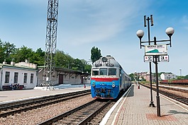機(jī)車,火車,火車站