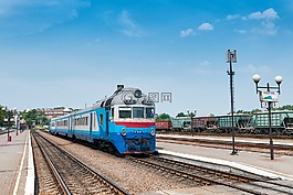 機(jī)車,火車,火車站