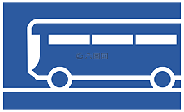 總線,教練,徽標(biāo)