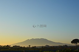 景觀,查看,意大利