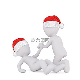 白人男性,3d模型,全身