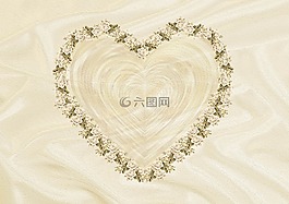 玫瑰,心臟,愛情