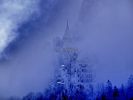 霧,克里斯汀,城堡