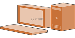 計(jì)算機(jī),示意圖,終端