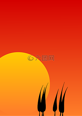 景觀,天空,太陽