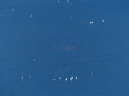 湖,帆,帆船