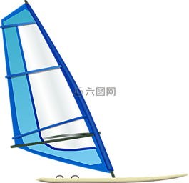 沖浪,沖浪板,sailboarder