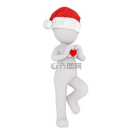 白人男性,3d模型,全身