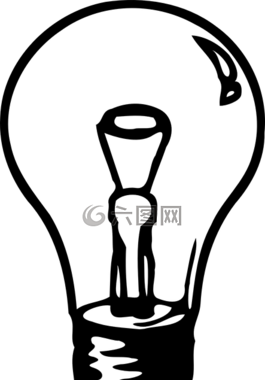 燈泡,光,燈