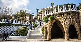 桂爾公園,高迪,巴塞羅那