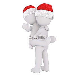 白人男性,3d模型,全身