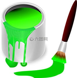 斗,顏色,綠色