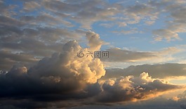 日落,太陽,陽光