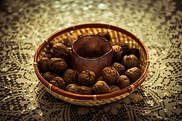 食品,碗,木材