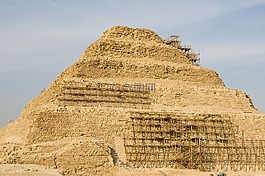 金字塔,埃及,沙漠