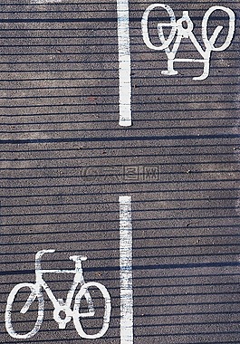 循環(huán),自行車,車道