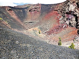 性質(zhì),火山口,火山