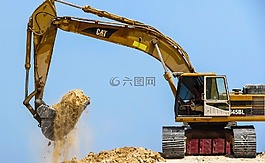 挖掘機(jī),重機(jī),設(shè)備
