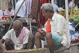 比哈尔邦,chhapra,蔬菜摊位