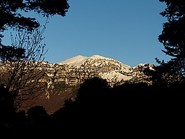 蒙特 altissimo,蒙特 altissimo di 摩德納,山