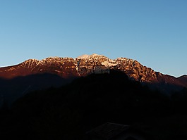 蒙特 altissimo,蒙特 altissimo di 摩德納,山
