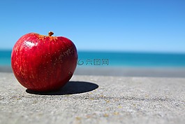 蘋果,天空,表面
